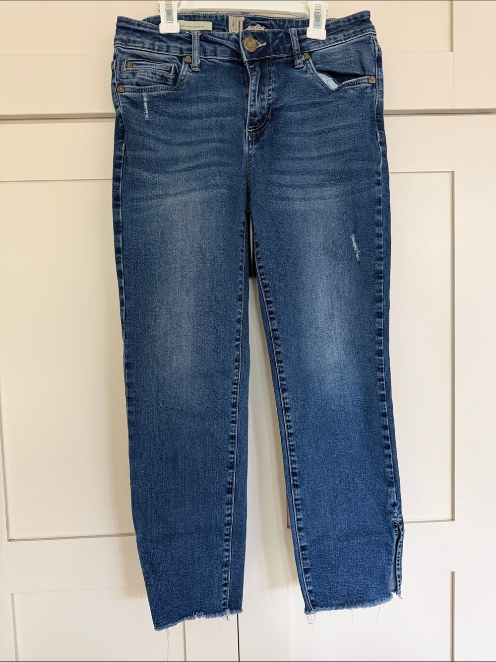 Kut From The Kloth Kath Ankle Straight Leg Jeans